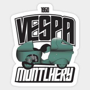 1950 Vespa Montlhery Sticker